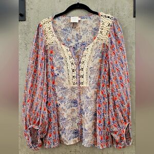 Anthropologie Poet Blouse - HD in Paris